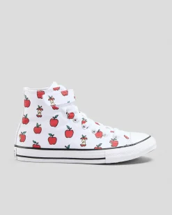 Girls' Chuck Taylor All Star Allover Apple Easy On Shoes