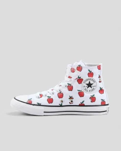 Girls' Chuck Taylor All Star Allover Apple Easy On Shoes