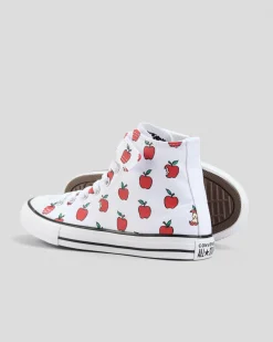 Girls' Chuck Taylor All Star Allover Apple Easy On Shoes