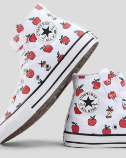 Girls' Chuck Taylor All Star Allover Apple Easy On Shoes