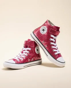 Girls' Chuck Taylor All Star Glitter Easy On Shoes
