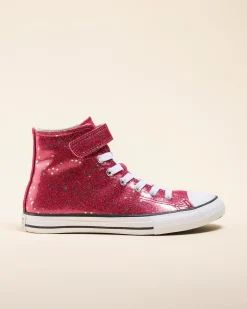 Girls' Chuck Taylor All Star Glitter Easy On Shoes
