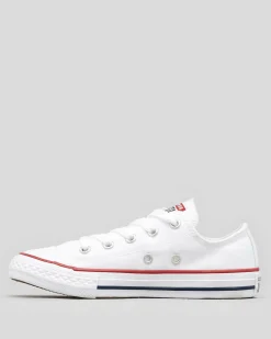 Girls' Chuck Taylor Lo-Cut Shoes