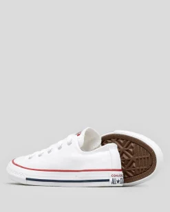 Girls' Chuck Taylor Lo-Cut Shoes