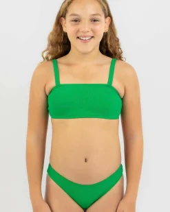 Girls' Claire Bandeau Bikini Set