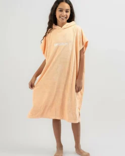 Girls' Classic Surf Hooded Towel