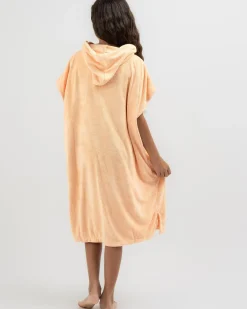 Girls' Classic Surf Hooded Towel