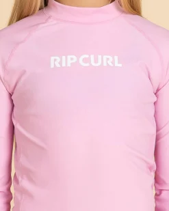 Girls' Classic Surf Long Sleeve Rash Vest