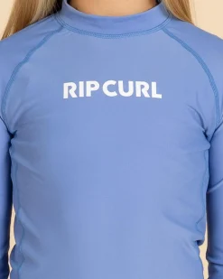 Girls' Classic Surf Long Sleeve Rash Vest