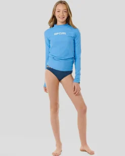 Girls' Classic Surf Long Sleeve Rash Vest