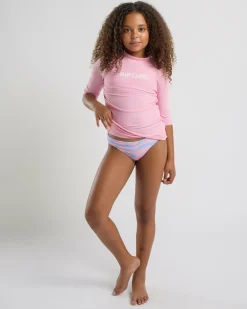 Girls' Classic Surf Short Sleeve Rash Vest