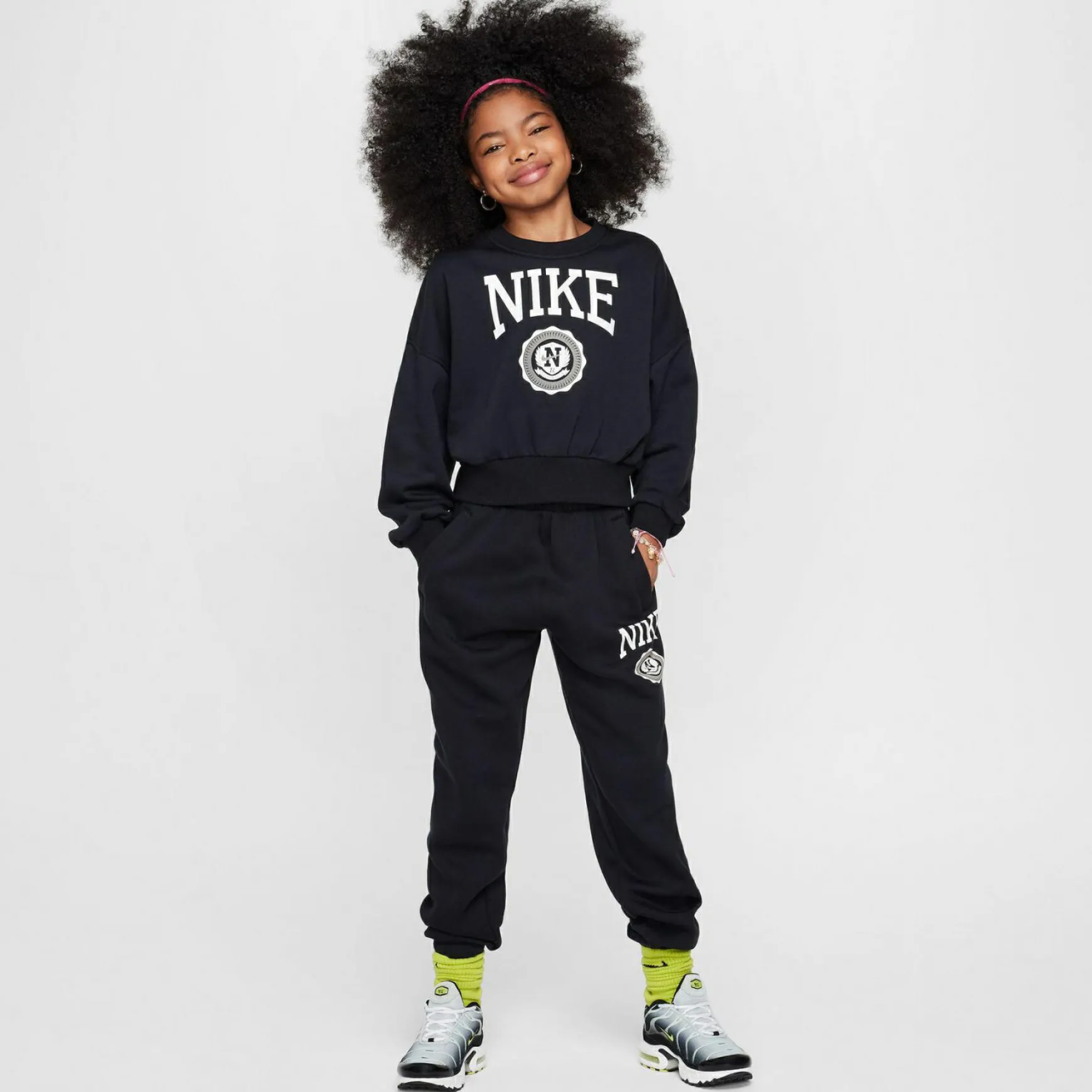 Girls' Club Fleece GX Star Boxy Sweatshirt
