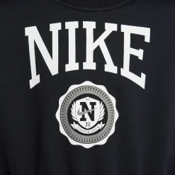 Girls' Club Fleece GX Star Boxy Sweatshirt