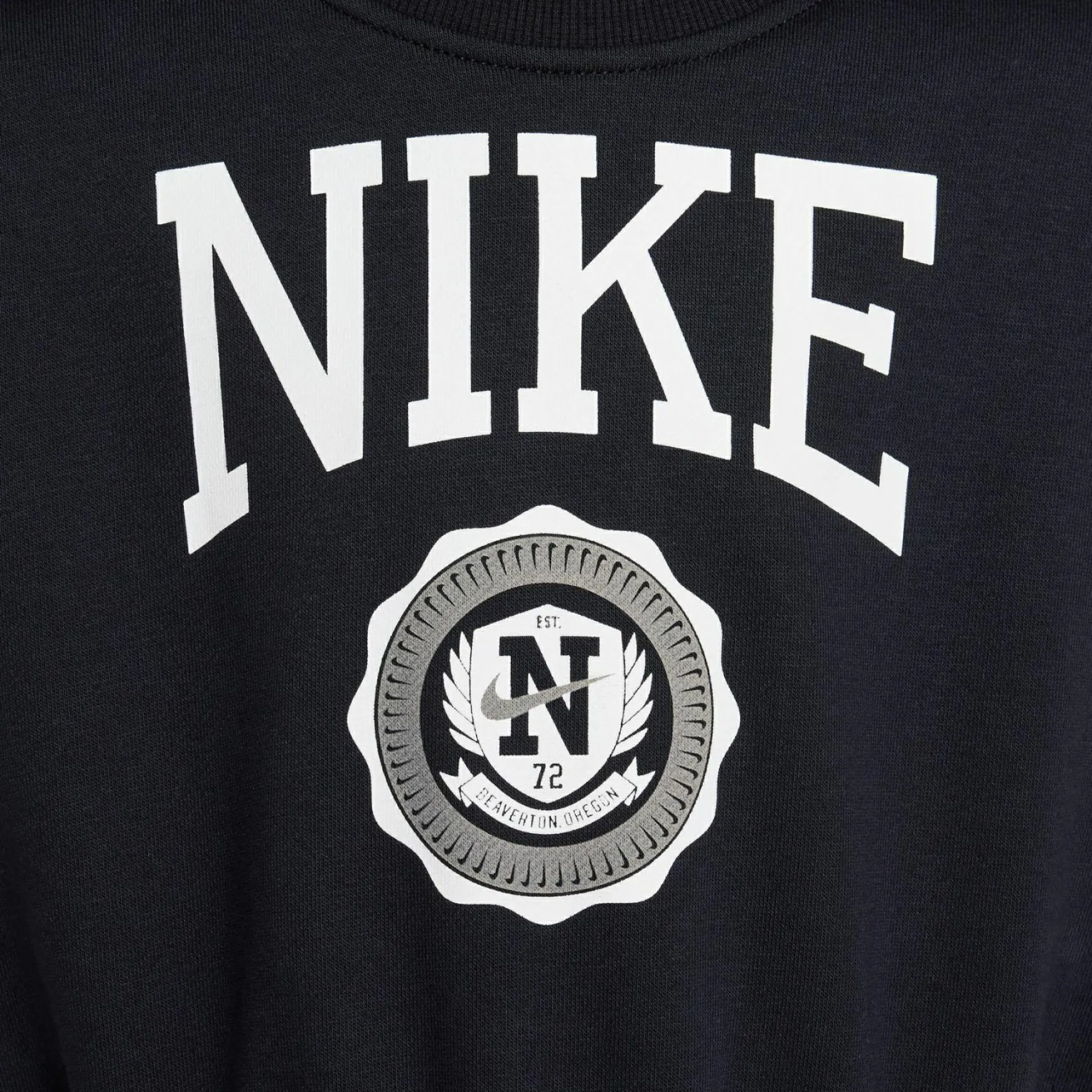 Girls' Club Fleece GX Star Boxy Sweatshirt