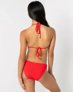 Girls' Coco Fixed Triangle Bikini Set