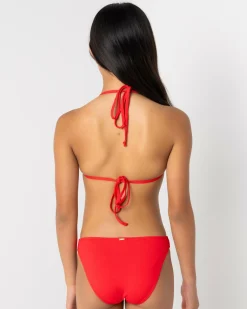 Girls' Coco Fixed Triangle Bikini Set