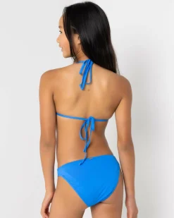 Girls' Coco Fixed Triangle Bikini Set