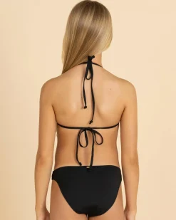 Girls' Coco Fixed Triangle Bikini Set