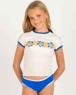 Girls' Cody Welsh Ringer T-Shirt