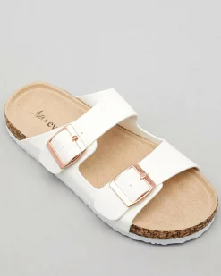 Girls' Cortina Slide Sandals