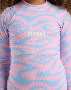Girls' Cosmic UPF Long Sleeve Surfsuit