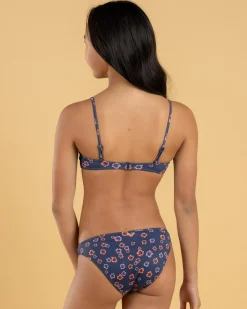 Girls' Cute Ditsy Bralette Bikini Set