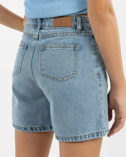 Girls' Cyprus High Denim Shorts