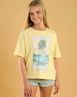 Girls' Daisy Loose Season T-Shirt