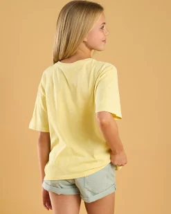 Girls' Daisy Loose Season T-Shirt