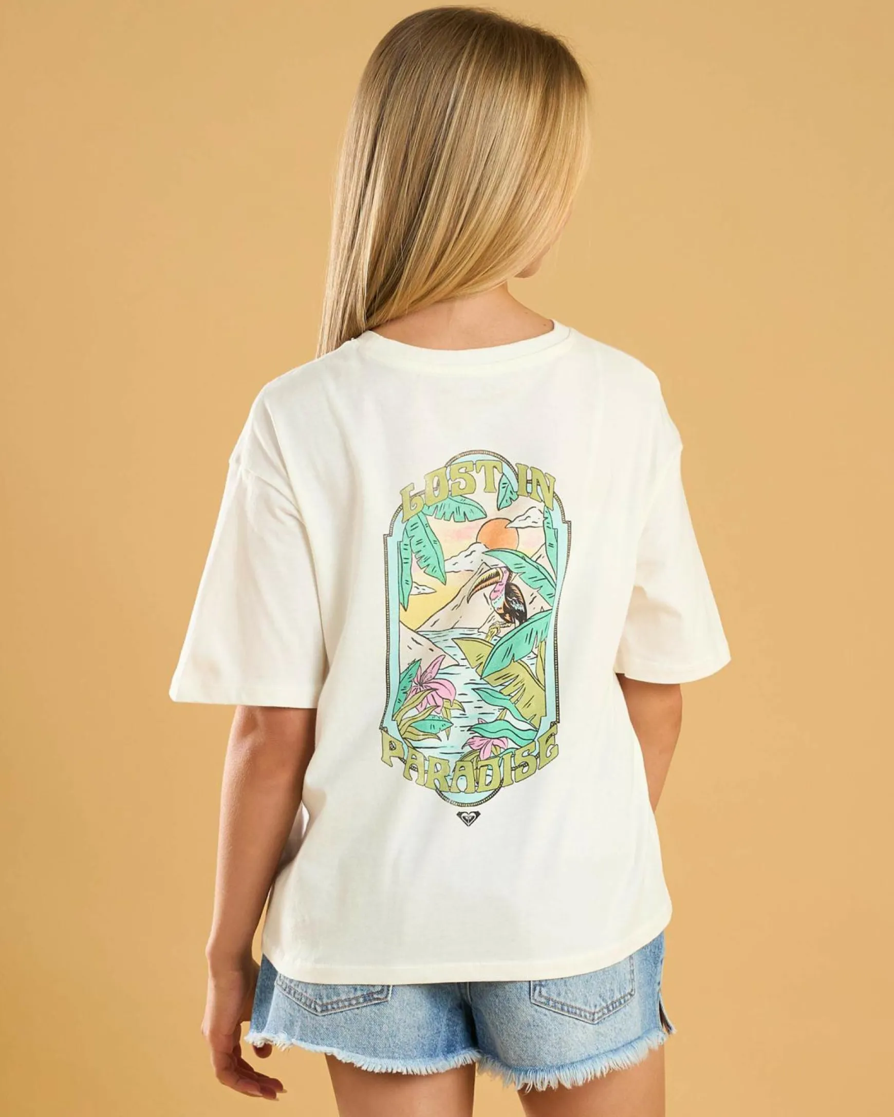 Girls' Daisy Loose Season T-Shirt