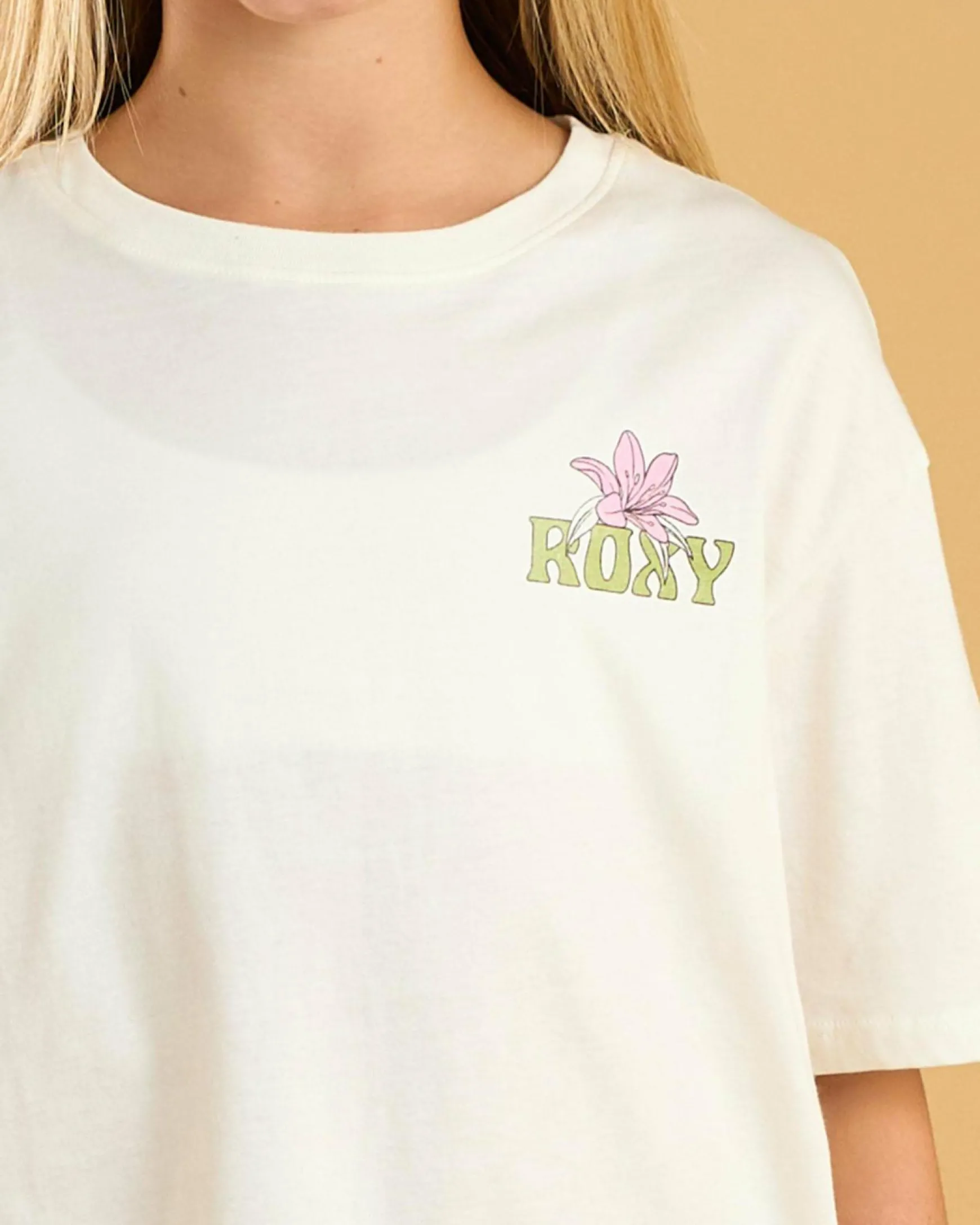 Girls' Daisy Loose Season T-Shirt