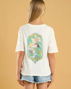 Girls' Daisy Loose Season T-Shirt