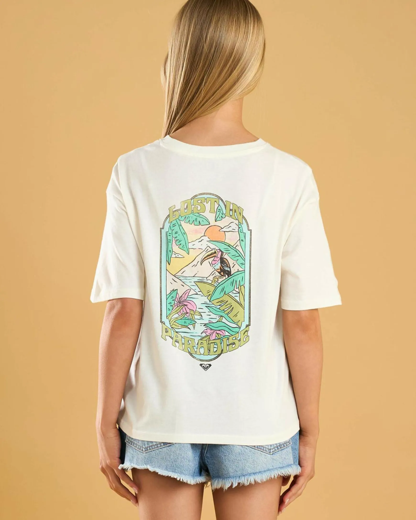 Girls' Daisy Loose Season T-Shirt
