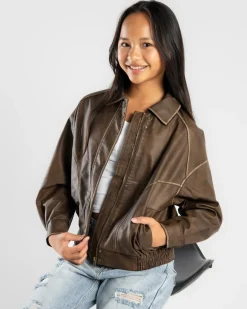 Girls' Dakota Bomber Jacket