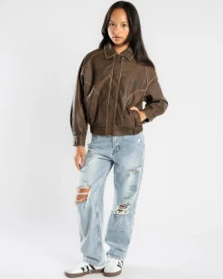 Girls' Dakota Bomber Jacket