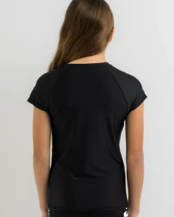 Girls' Daylight Short Sleeve Rash Vest