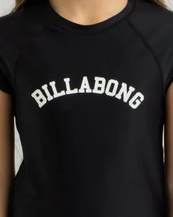 Girls' Daylight Short Sleeve Rash Vest