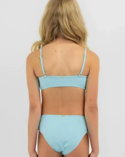 Girls' Della Bralette Bikini Set