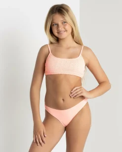 Girls' Della Bralette Bikini Set