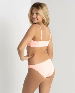 Girls' Della Bralette Bikini Set