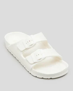 Girls' Denver Slide Sandals