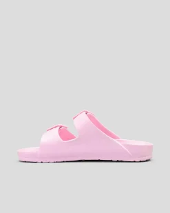 Girls' Denver Slide Sandals