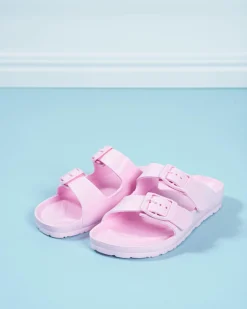 Girls' Denver Slide Sandals