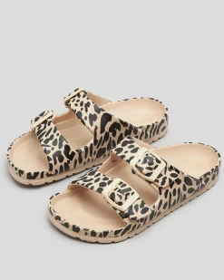 Girls' Denver Slide Sandals