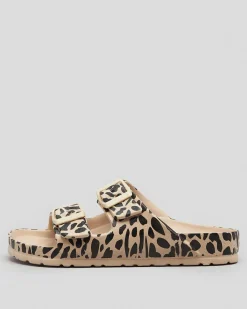 Girls' Denver Slide Sandals