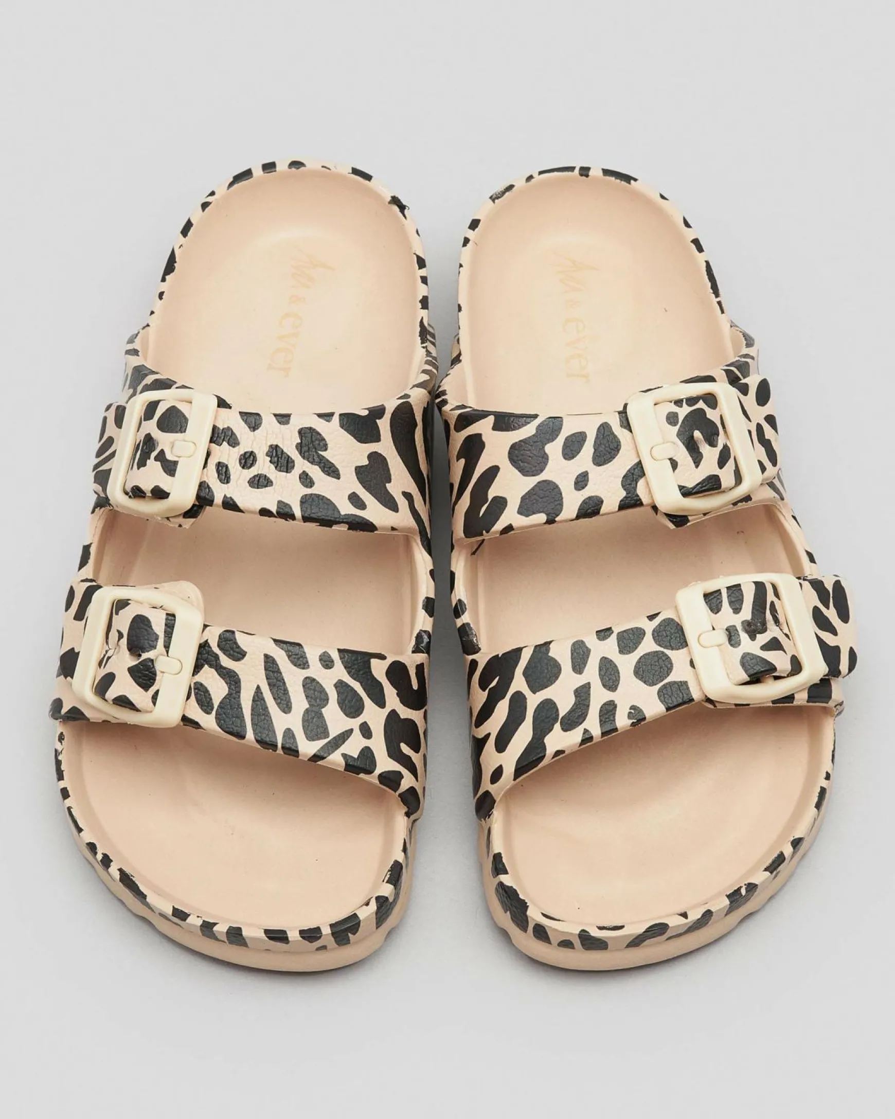 Girls' Denver Slide Sandals