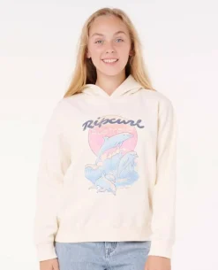 Girl's Dolphin Hoodie