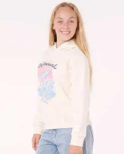 Girl's Dolphin Hoodie