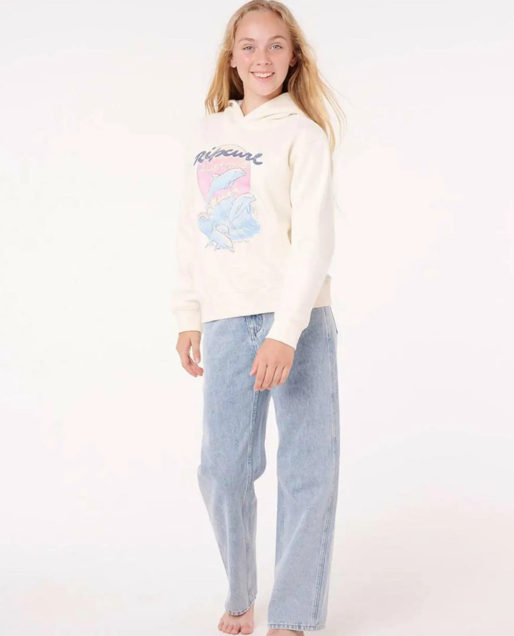 Girl's Dolphin Hoodie