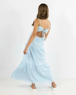 Girls' Dusk Hawaii Maxi Dress